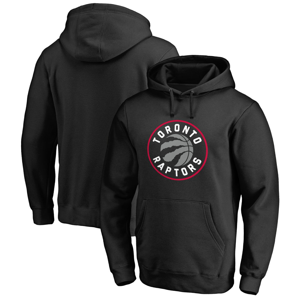 NBA Toronto Raptors Primary Logo Pullover Hoodie