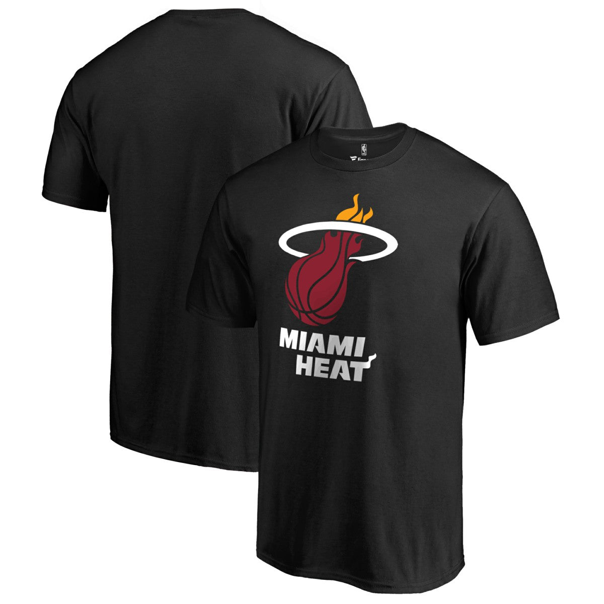 NBA Miami Heat Primary Logo T-Shirt