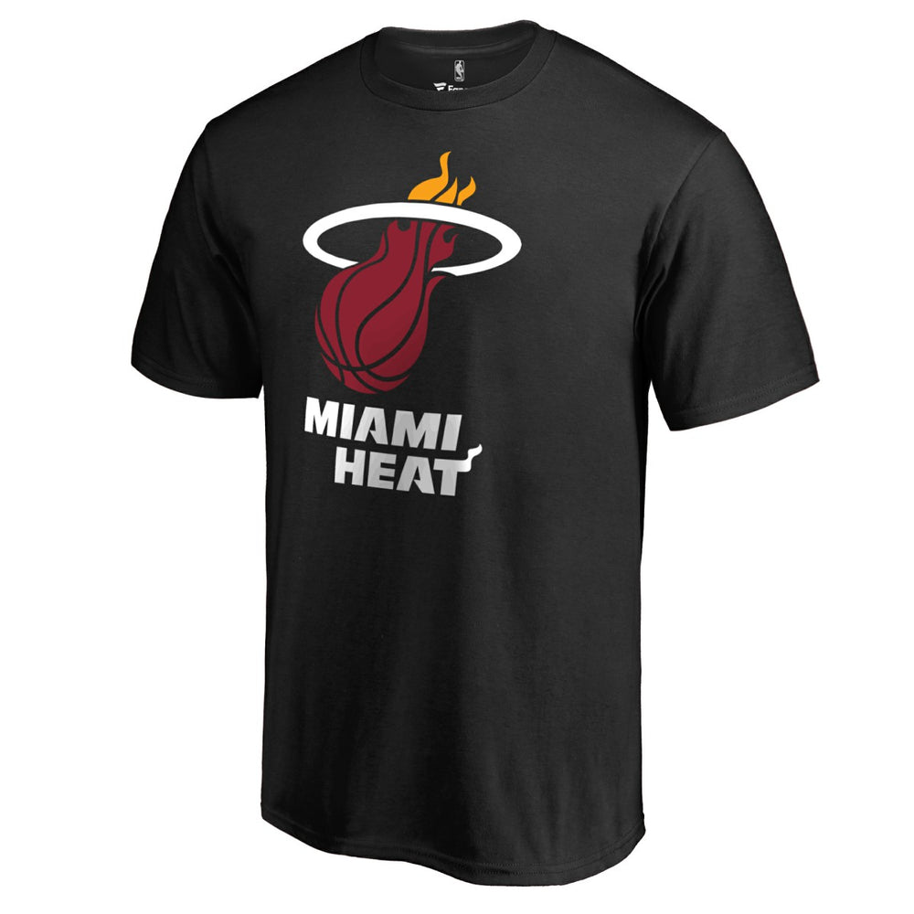 NBA Miami Heat Primary Logo T-Shirt
