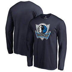 NBA Dallas Mavericks Primary Logo Long Sleeve T-Shirt sale
