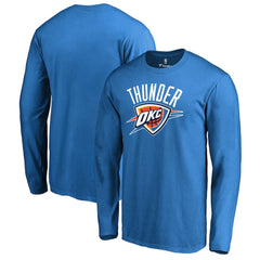 NBA Oklahoma City Thunder Primary Logo Long Sleeve T-Shirt