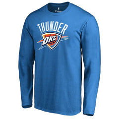 NBA Oklahoma City Thunder Primary Logo Long Sleeve T-Shirt