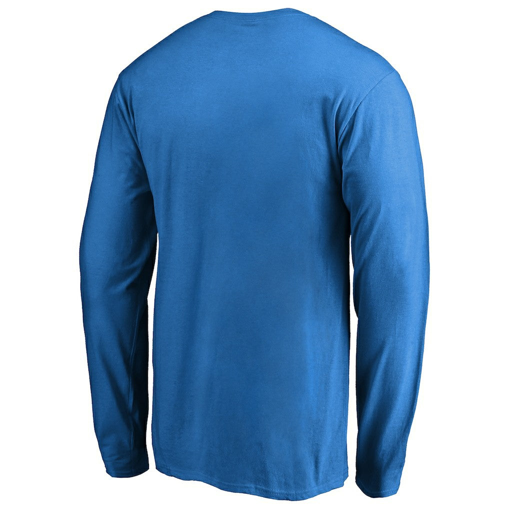 NBA Oklahoma City Thunder Primary Logo Long Sleeve T-Shirt