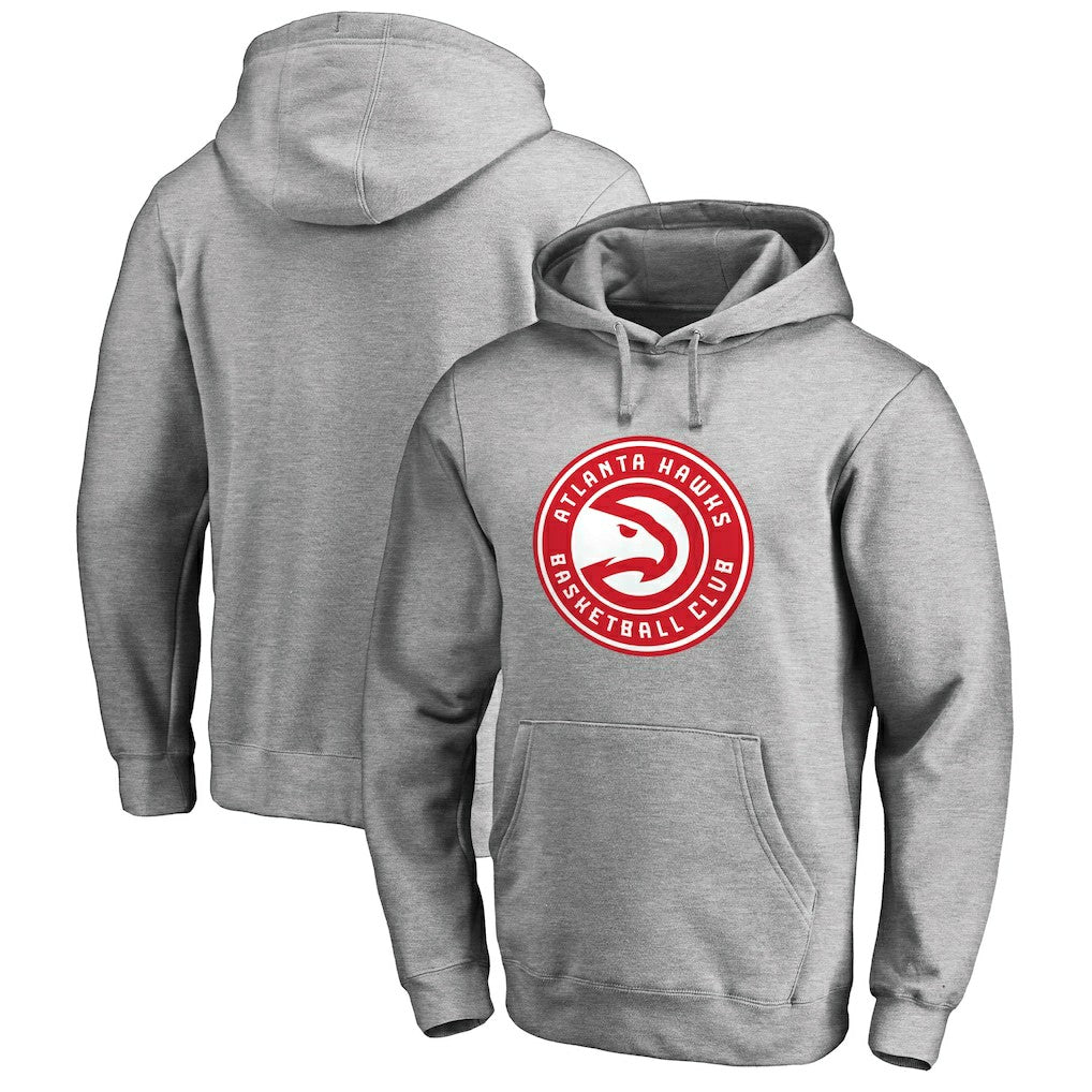 NBA Atlanta Hawks Primary Logo Pullover Hoodie