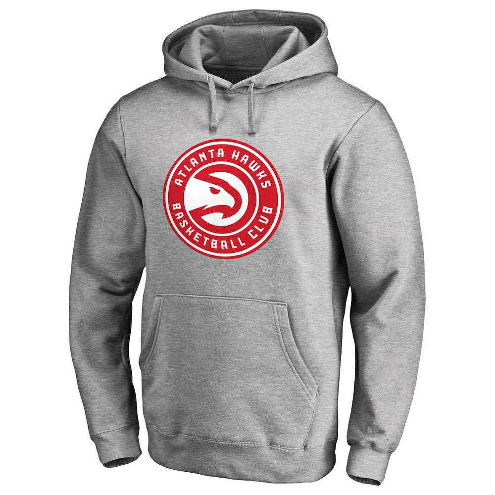 NBA Atlanta Hawks Primary Logo Pullover Hoodie