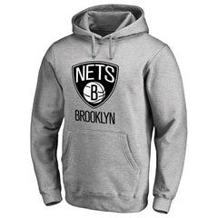 NBA Brooklyn Nets Primary Logo Pullover Hoodie