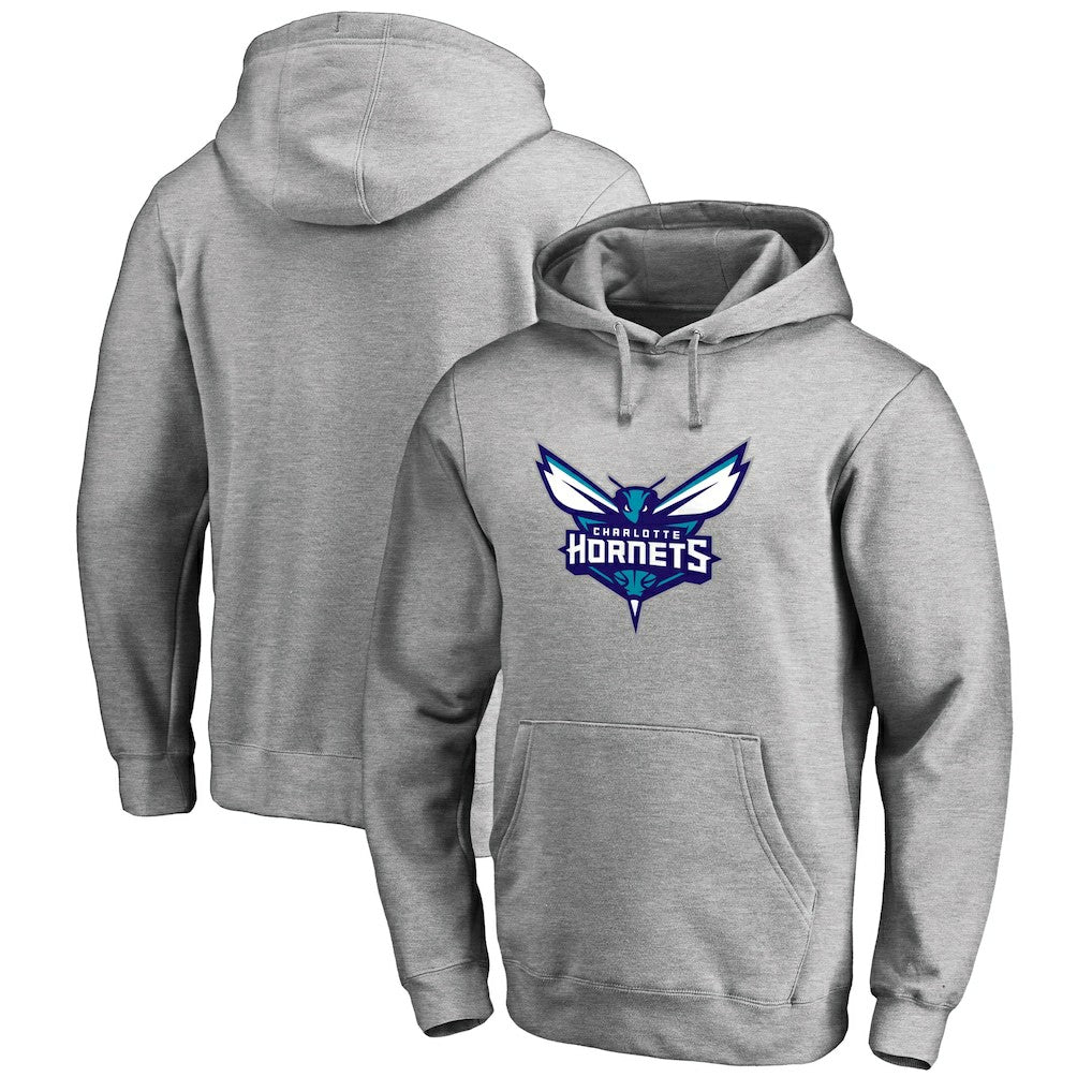 NBA Charlotte Hornets Primary Logo Pullover Hoodie