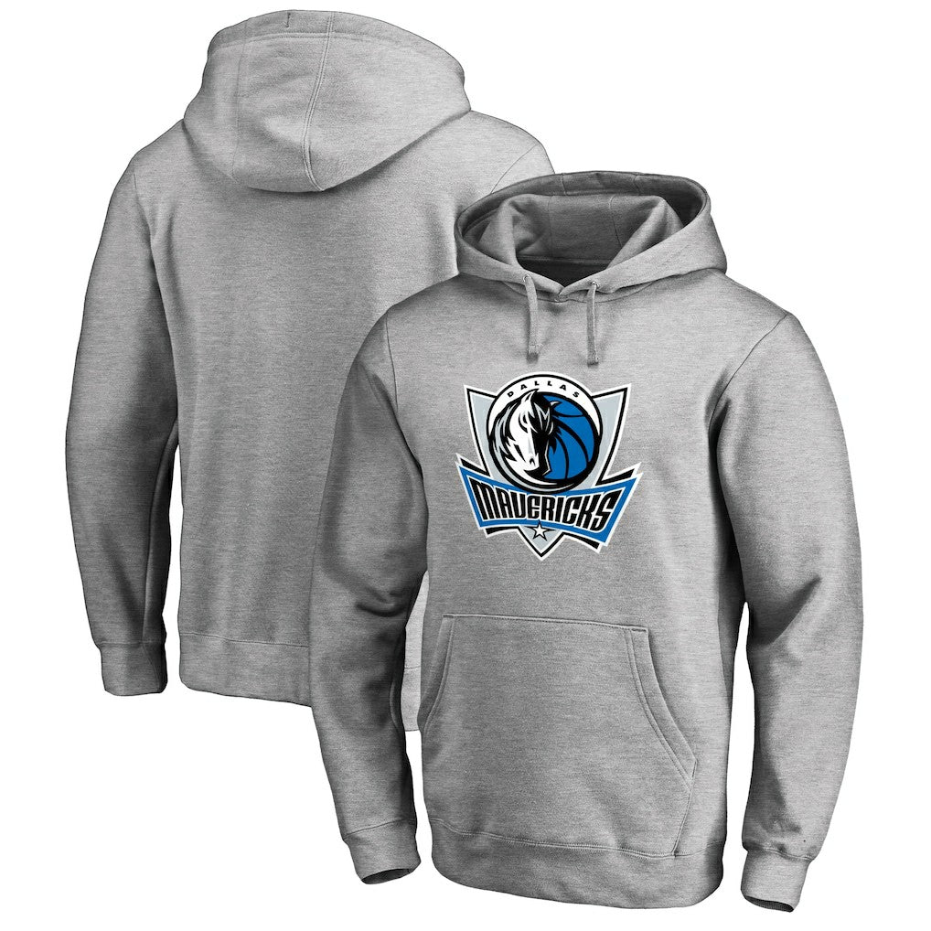 NBA Dallas Mavericks Primary Logo Pullover Hoodie sale