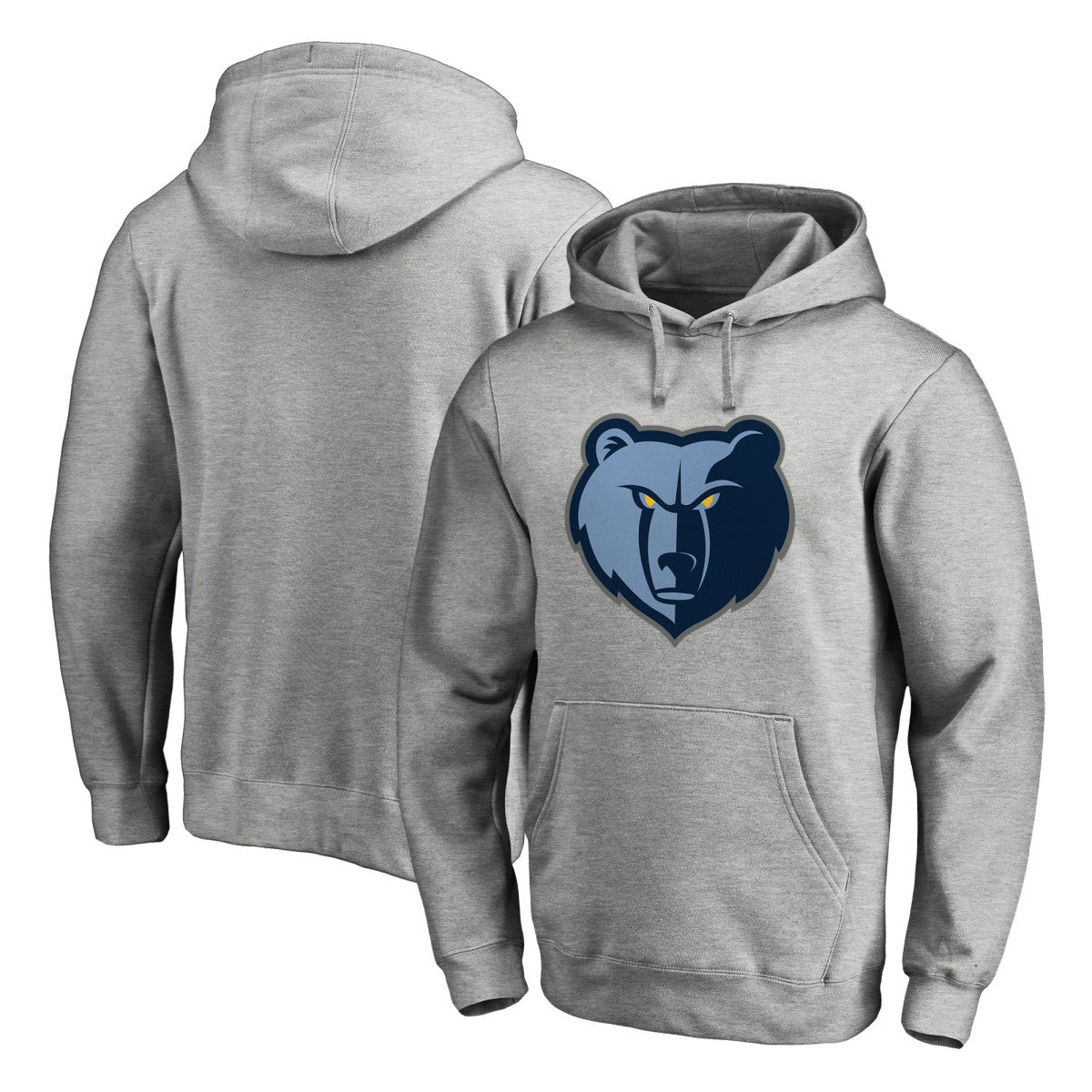 NBA Memphis Grizzlies Primary Logo II Pullover Hoodie