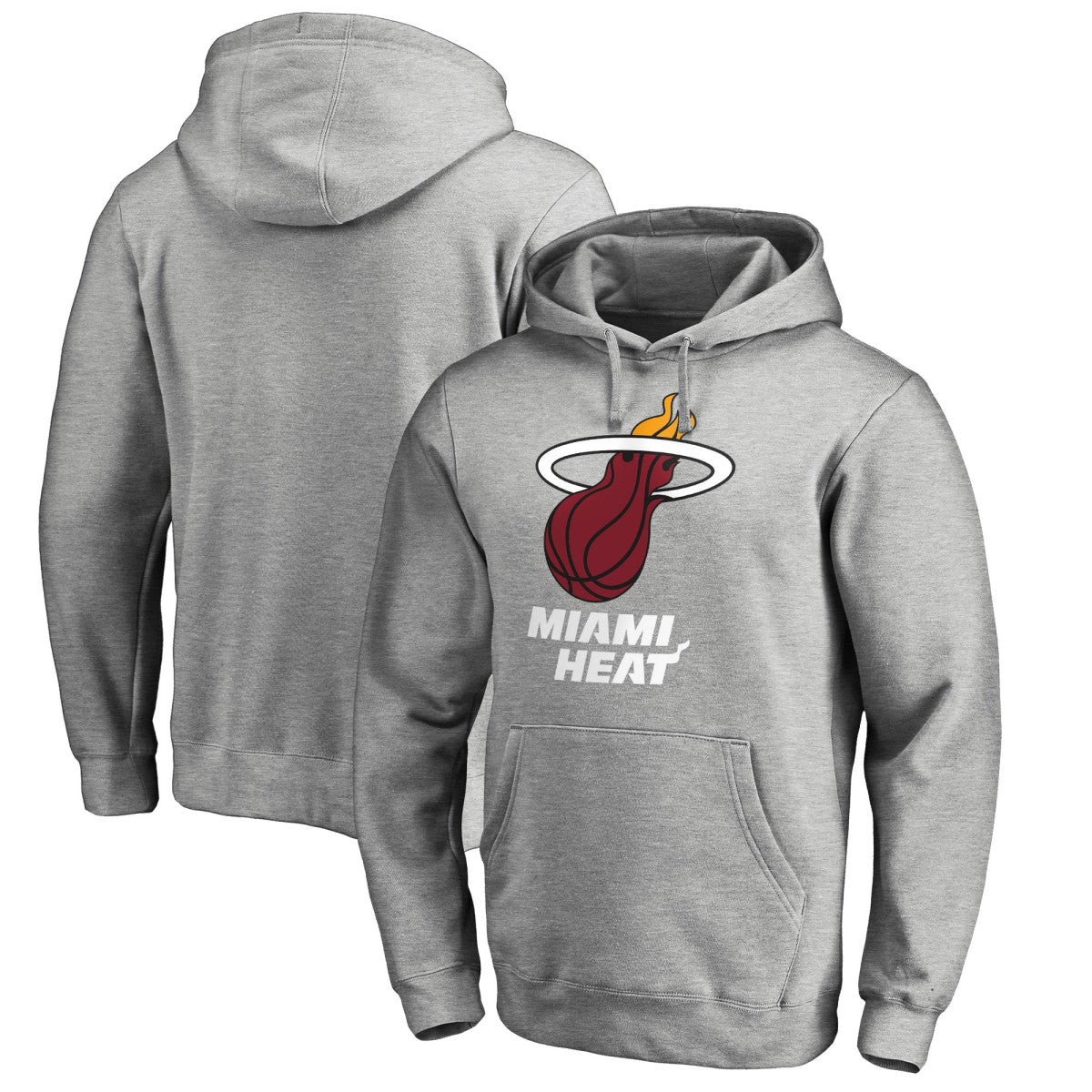 NBA Miami Heat Primary Logo Pullover Hoodie