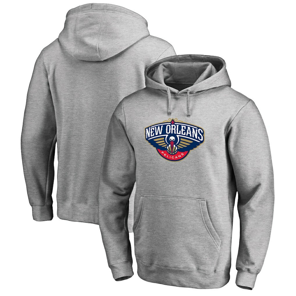 NBA New Orleans Pelicans Primary Logo Pullover Hoodie