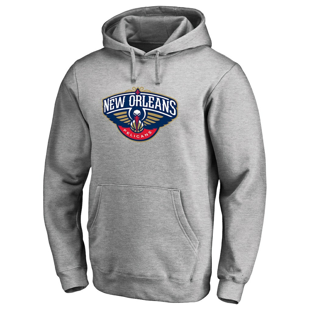 NBA New Orleans Pelicans Primary Logo Pullover Hoodie