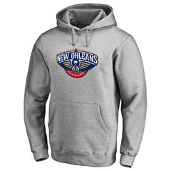 NBA New Orleans Pelicans Primary Logo Pullover Hoodie