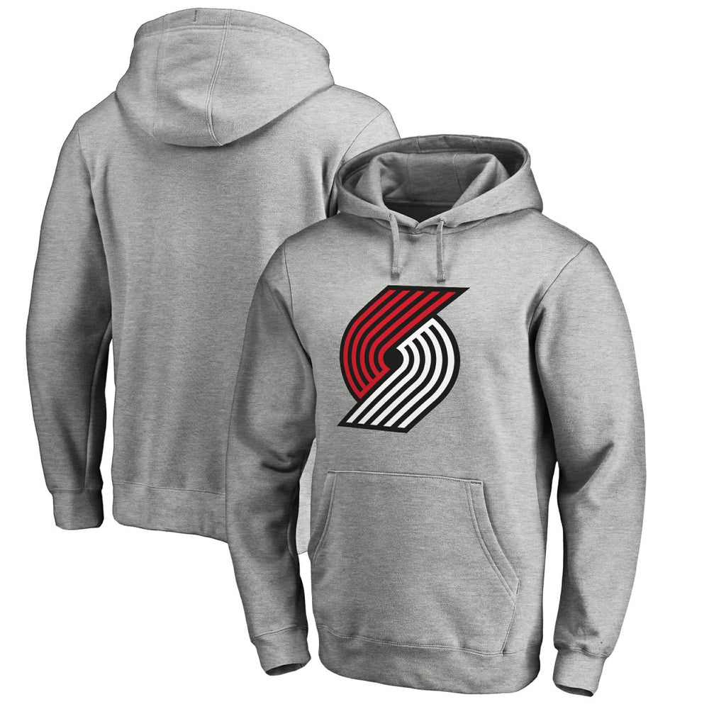 NBA Portland Trail Blazers Primary Logo Pullover Hoodie