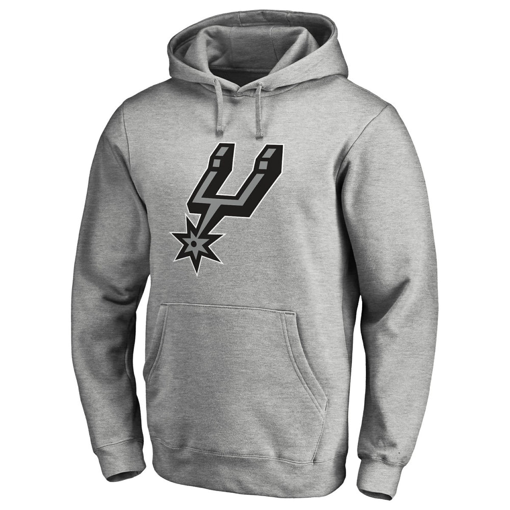 NBA San Antonio Spurs Primary Logo Pullover Hoodie