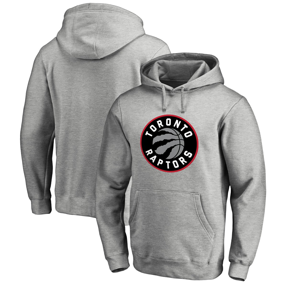NBA Toronto Raptors Primary Logo Pullover Hoodie
