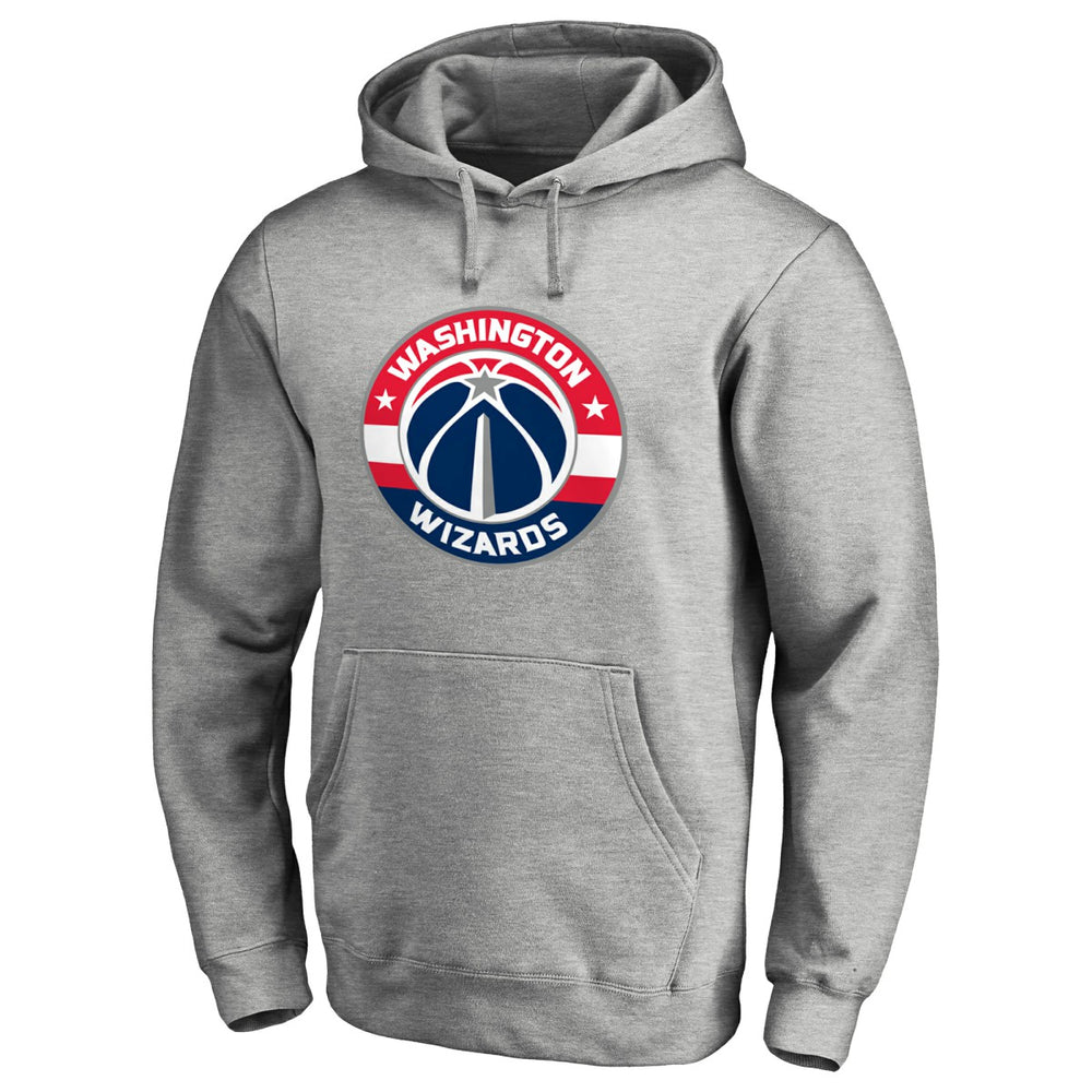 NBA Washington Wizards Primary Logo Pullover Hoodie