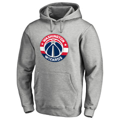 NBA Washington Wizards Primary Logo Pullover Hoodie