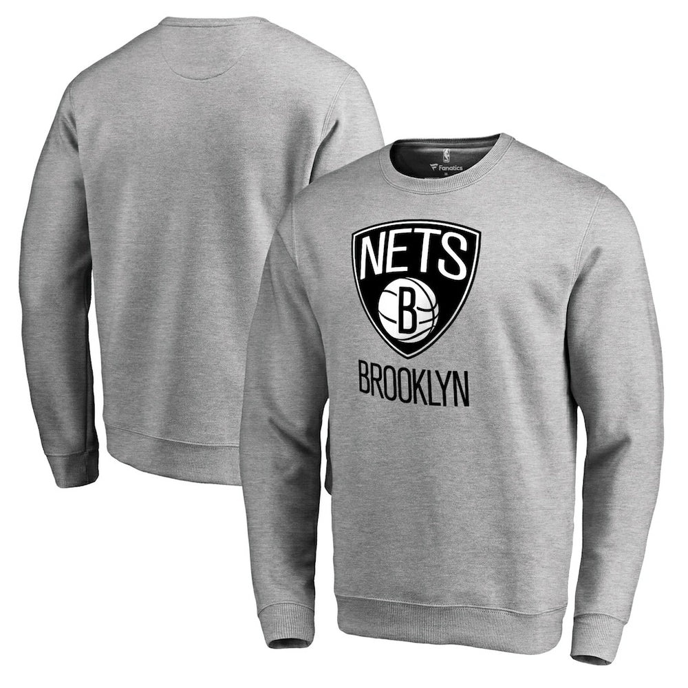 NBA Brooklyn Nets Primary Logo Sweatshirt