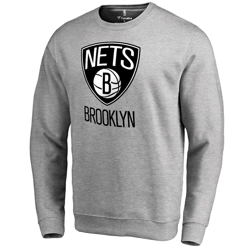 NBA Brooklyn Nets Primary Logo Sweatshirt