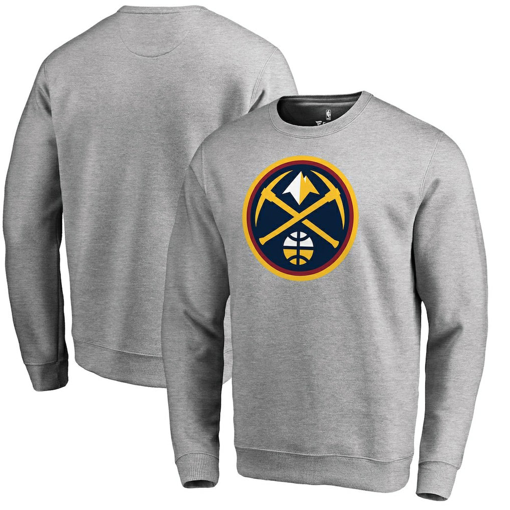 NBA Denver Nuggets Primary Logo Sweatshirt sale