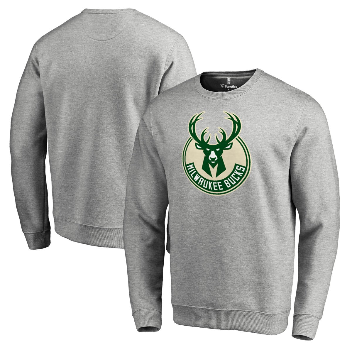 NBA Milwaukee Bucks Primary Logo Sweatshirt