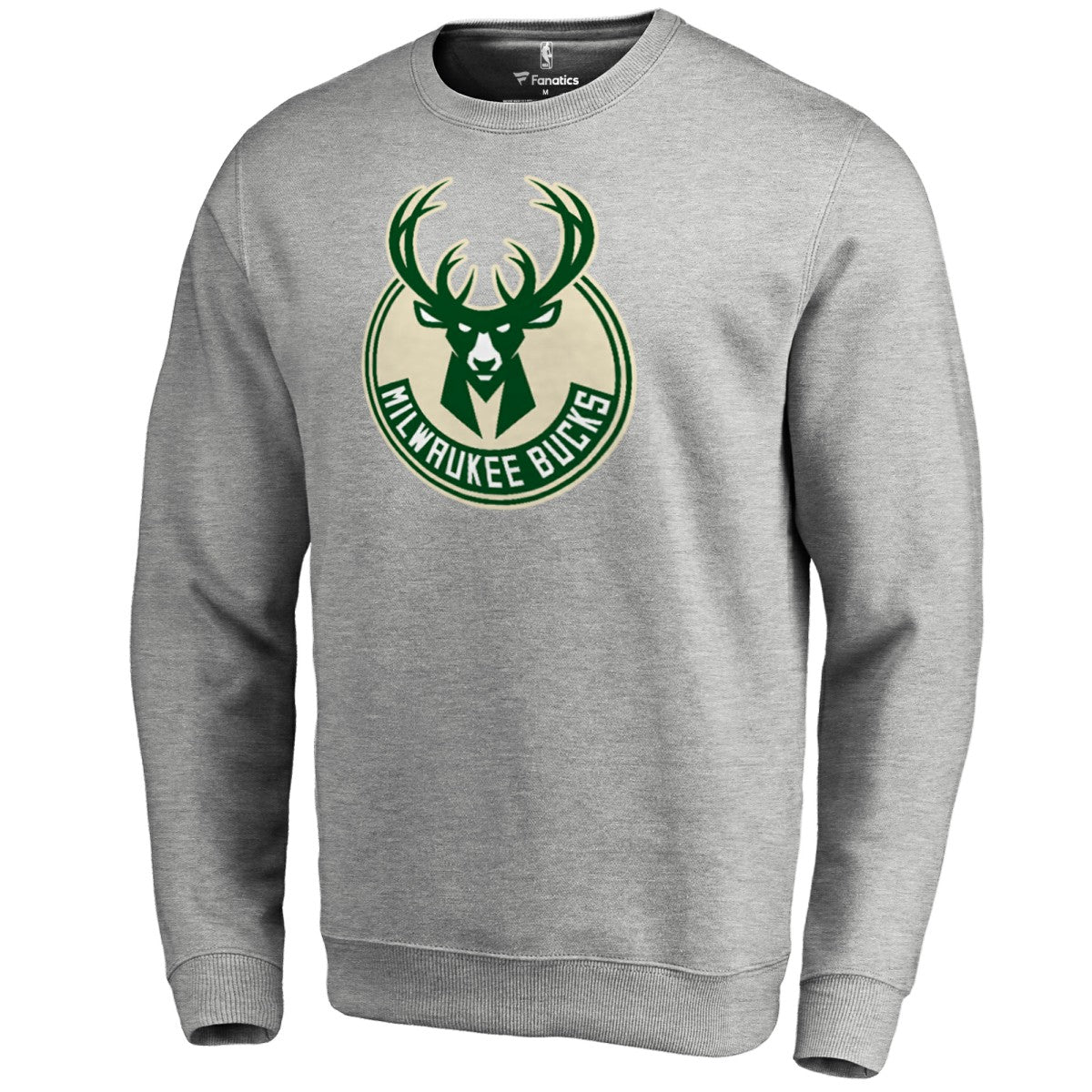 NBA Milwaukee Bucks Primary Logo Sweatshirt