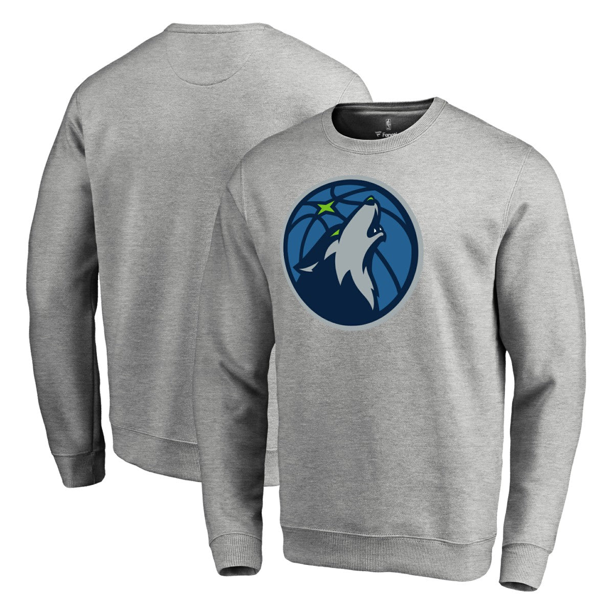 NBA Minnesota Timberwolves Primary Logo Sweatshirt