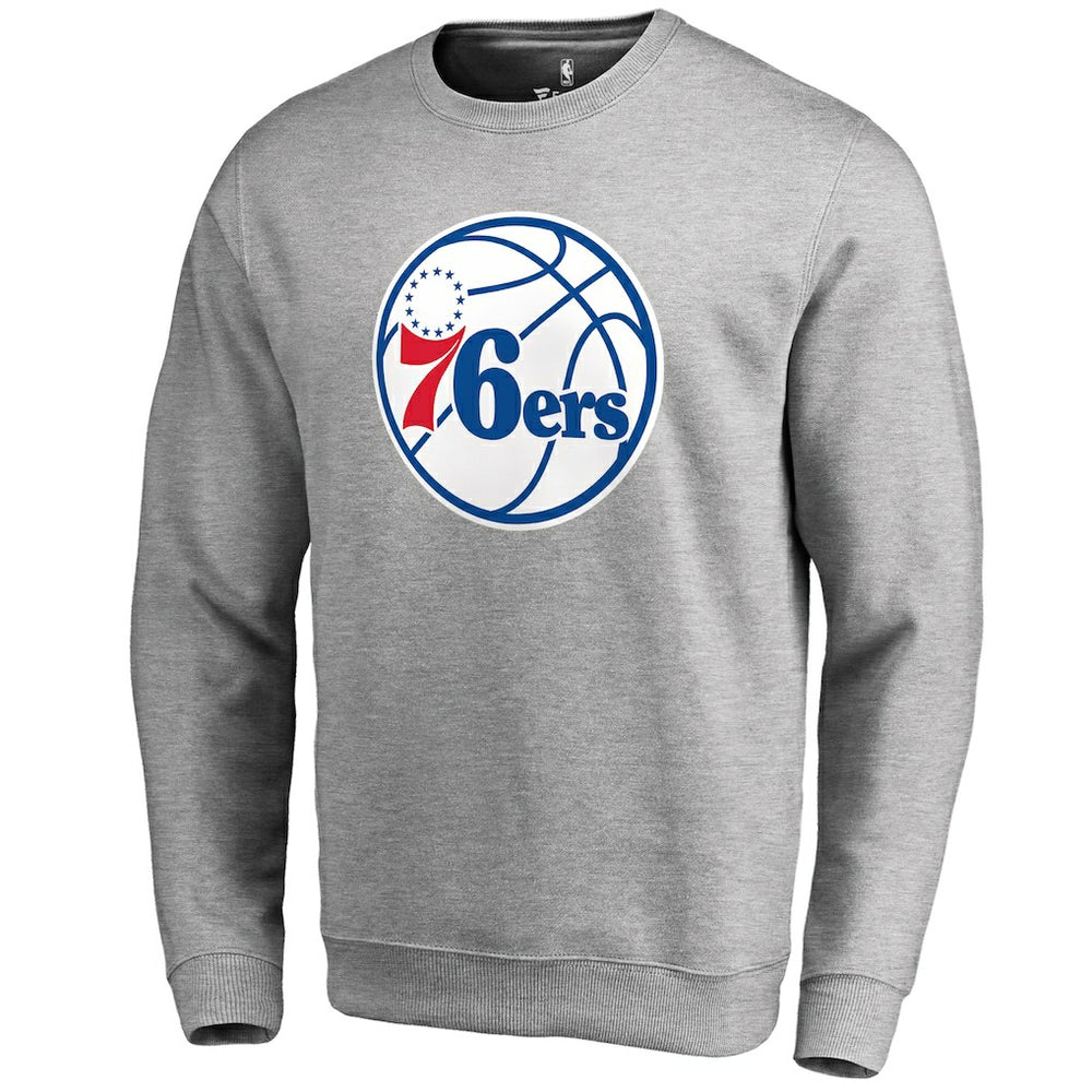 NBA Philadelphia 76ers Primary Logo Sweatshirt