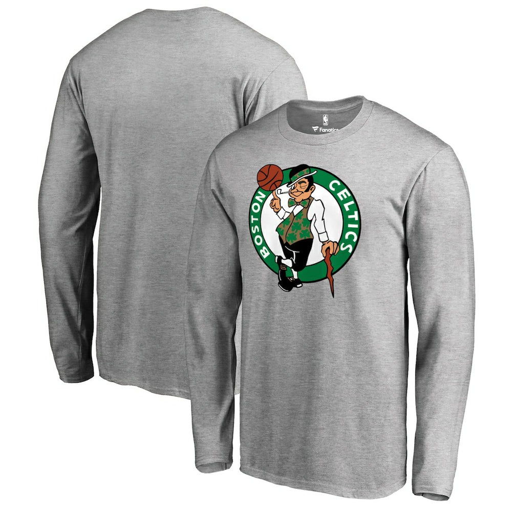 NBA Boston Celtics Primary Logo Long Sleeve T-Shirt