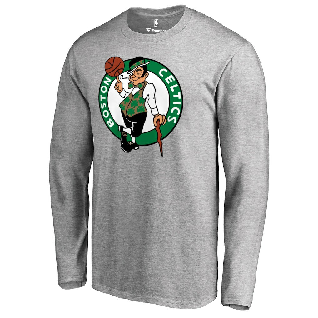 NBA Boston Celtics Primary Logo Long Sleeve T-Shirt