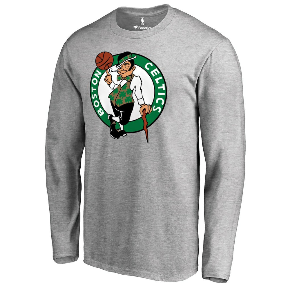 NBA Boston Celtics Primary Logo Long Sleeve T-Shirt