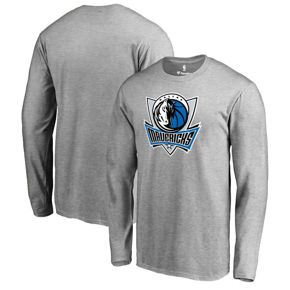 NBA Dallas Mavericks Primary Logo Long Sleeve T-Shirt sale