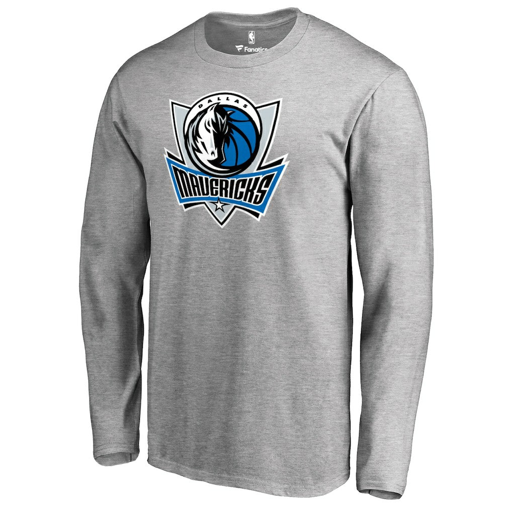 NBA Dallas Mavericks Primary Logo Long Sleeve T-Shirt sale