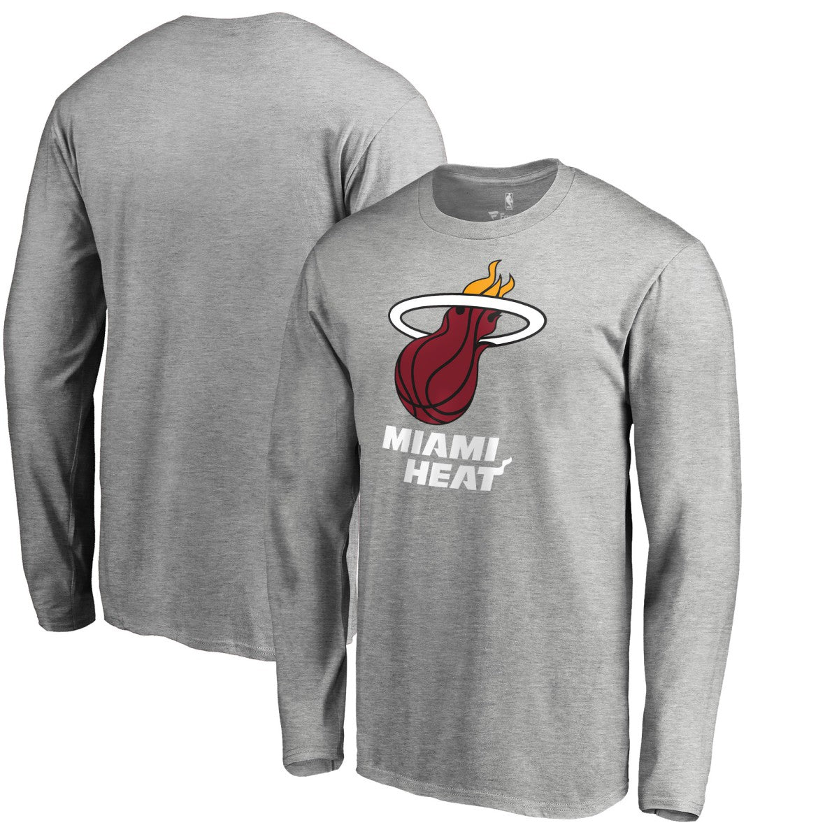 NBA Miami Heat Primary Logo Long Sleeve T-Shirt
