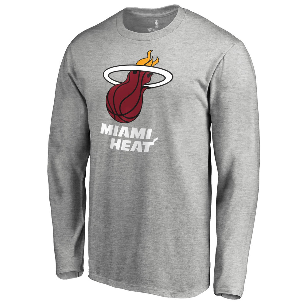 NBA Miami Heat Primary Logo Long Sleeve T-Shirt