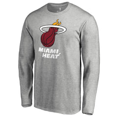 NBA Miami Heat Primary Logo Long Sleeve T-Shirt