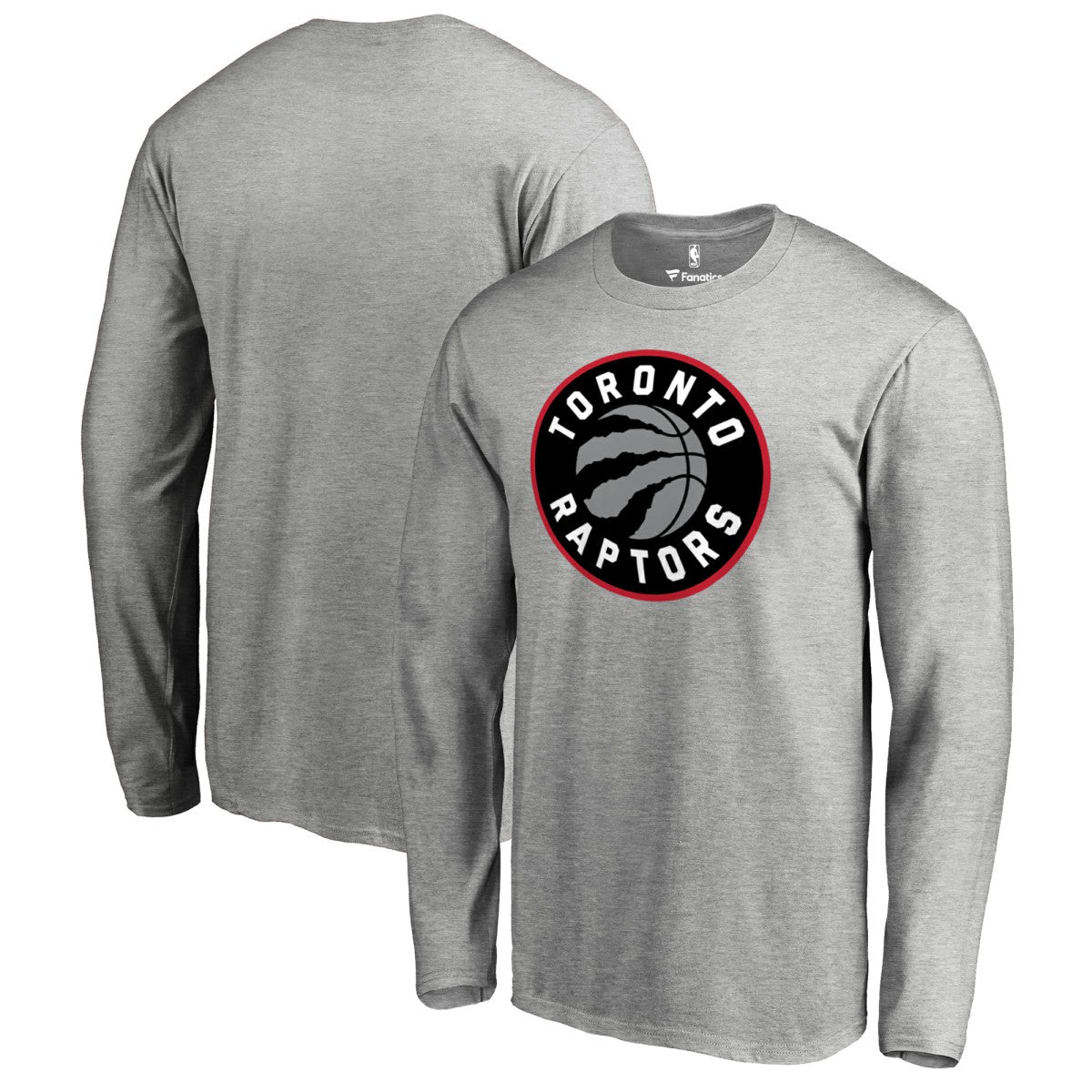 NBA Toronto Raptors Primary Logo Long Sleeve T-Shirt