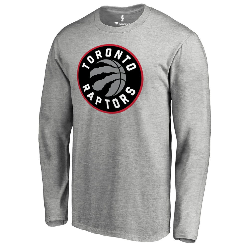 NBA Toronto Raptors Primary Logo Long Sleeve T-Shirt