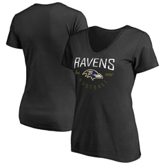 Women's Live For It T-Shirt - Baltimore Ravens