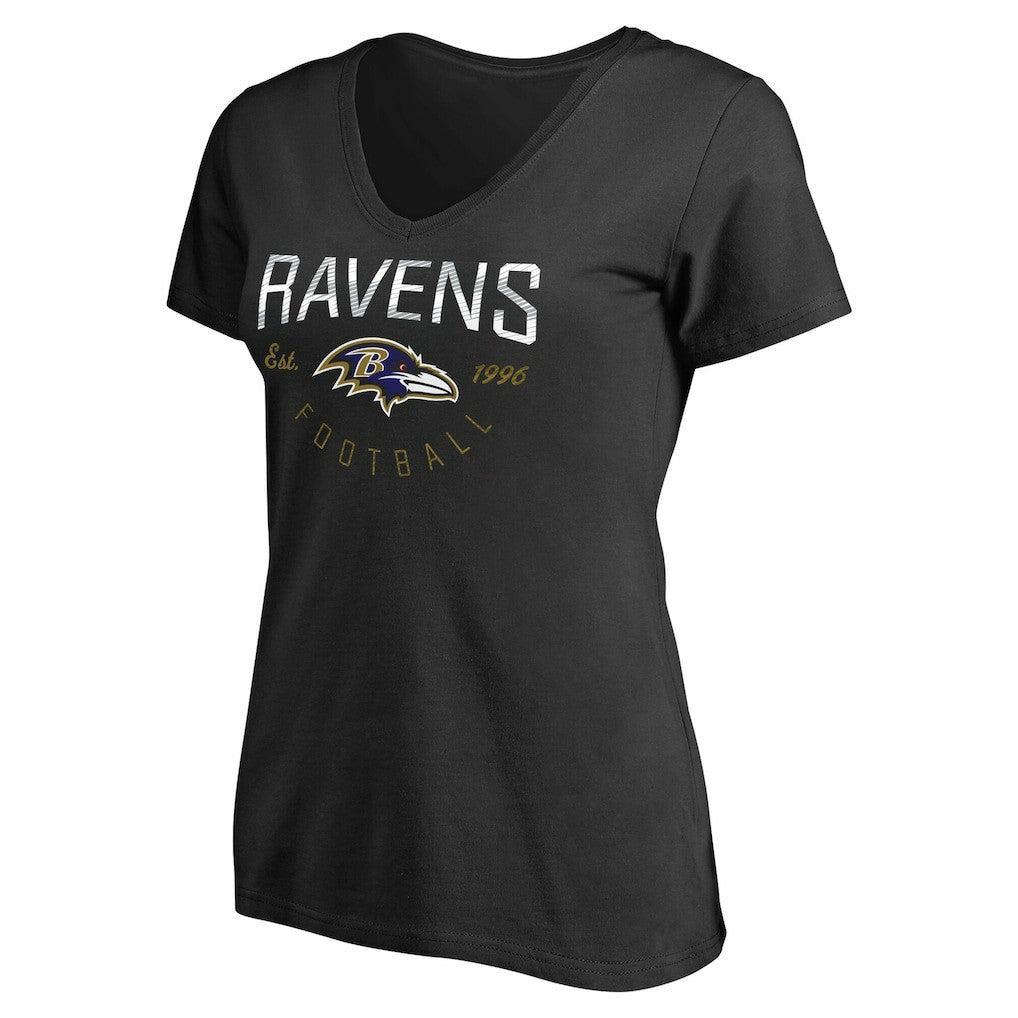Women's Live For It T-Shirt - Baltimore Ravens