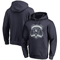 MLB New York Yankees Police Badge Pullover Hoodie