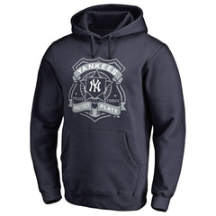 MLB New York Yankees Police Badge Pullover Hoodie