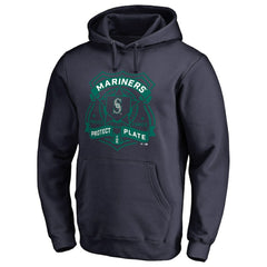 MLB Seattle Mariners Police Badge Pullover Hoodie