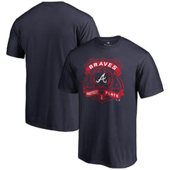 MLB Atlanta Braves Police Badge T-Shirt
