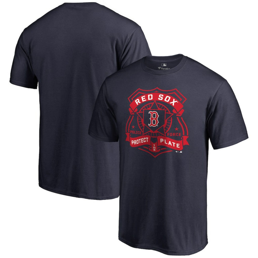 MLB Boston Red Sox Police Badge T-Shirt