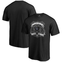 MLB Colorado Rockies Police Badge T-Shirt