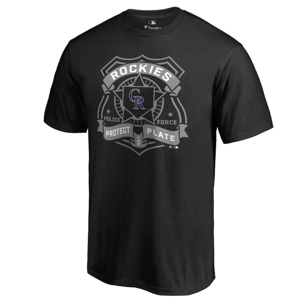 MLB Colorado Rockies Police Badge T-Shirt