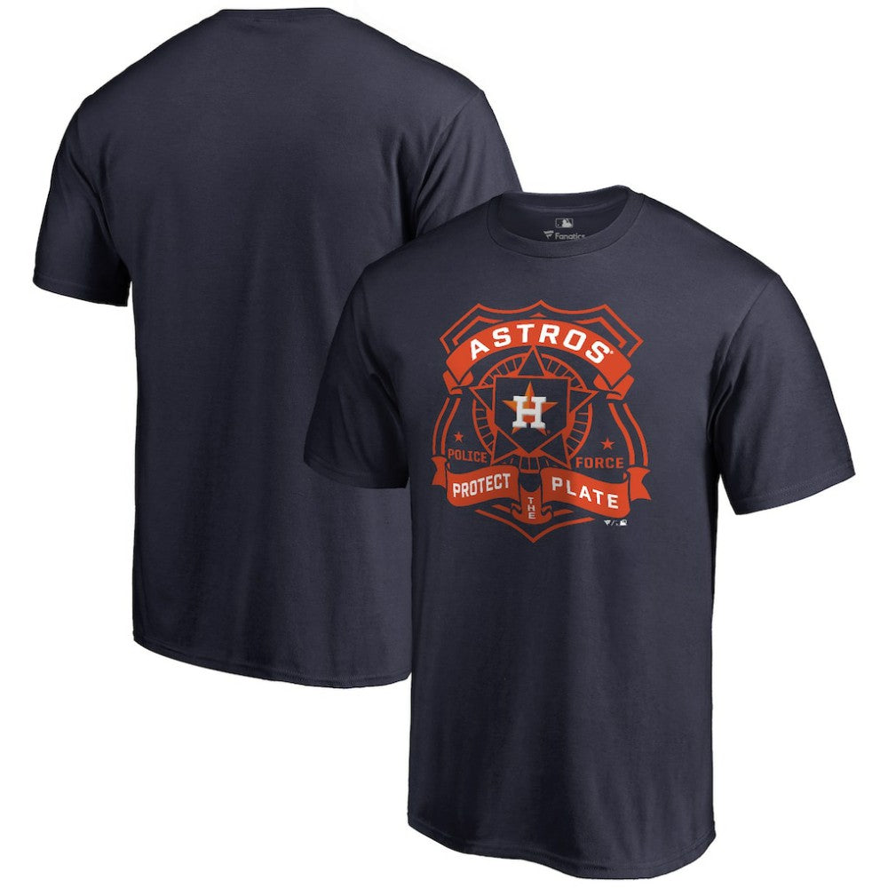 MLB Houston Astros Police Badge T-Shirt