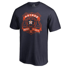 MLB Houston Astros Police Badge T-Shirt